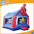 Hat shape bouncy castle inflatable nemo bouncer, funny baby bouncer with mosquito net